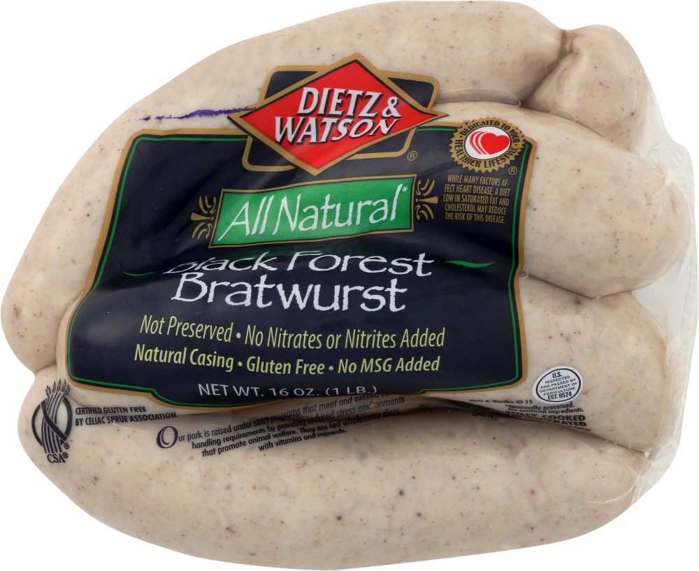 Black Forest Bratwurst - 031506203060
