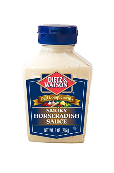 DIETZ AND WATSON: Horseradish Smoky, 9 oz - 0031506599521