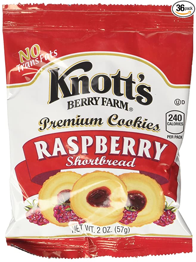 Premium Bite-Size Shortbread Cookies - 031535596362