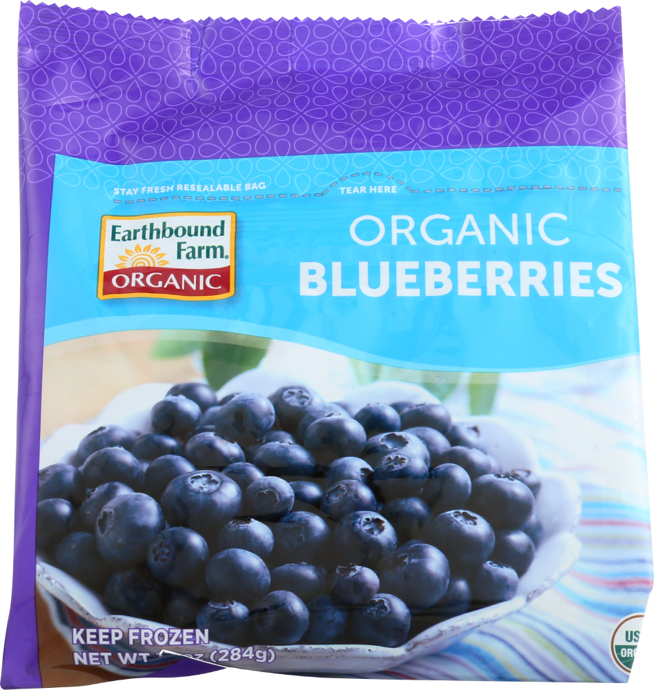 Earthbound Farm, Organic Blueberries - 032601025021