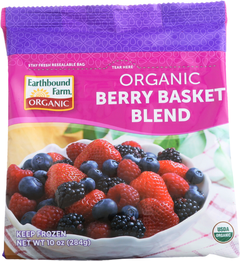 Organic Berry Basket Blend - 032601025045
