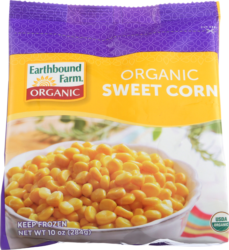 Earthbound Farm, Organic Sweet Corn - 032601025076