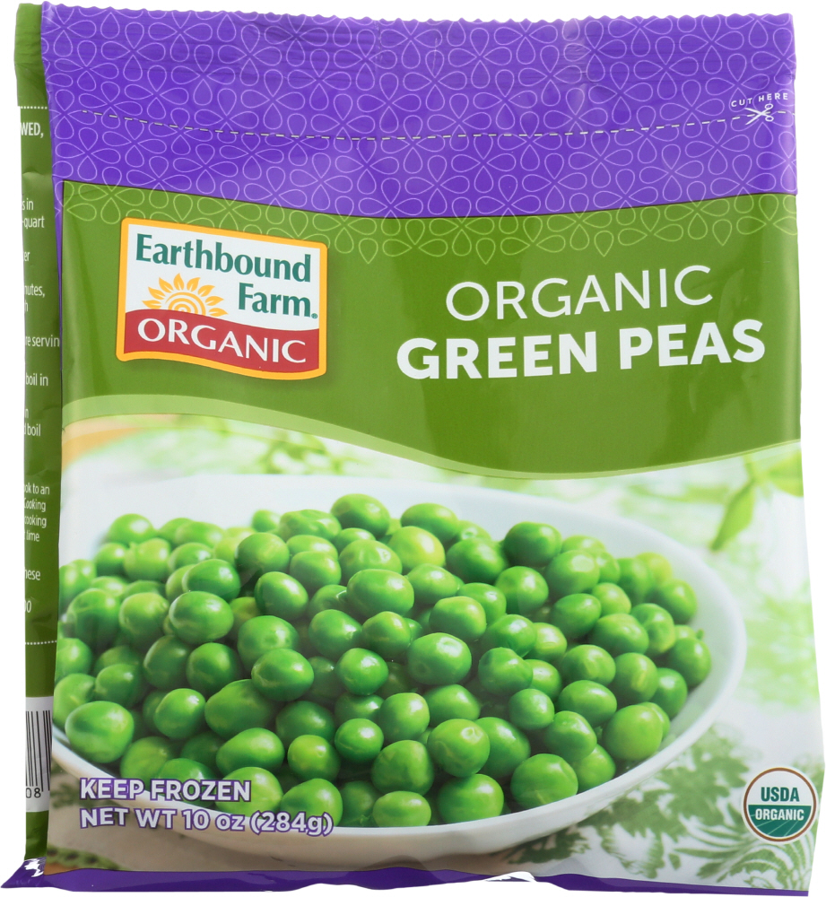 Organic Green Peas - 032601025083
