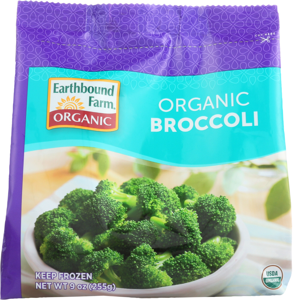 Earthbound Farm, Organic Broccoli - 032601025090