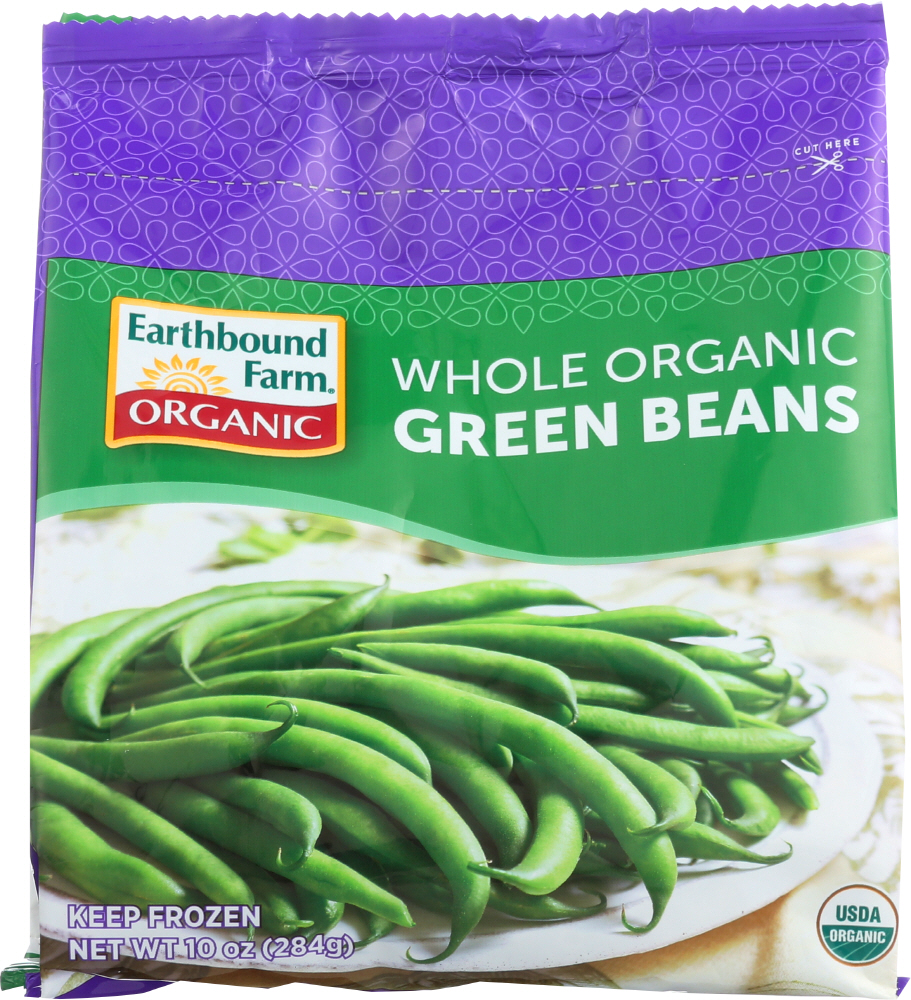 Whole Organic Green Beans - 032601025113
