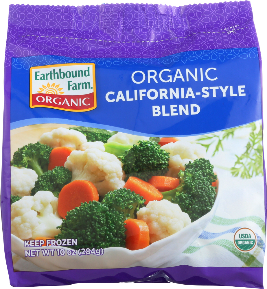 Organic California-Style Blend - 032601025151