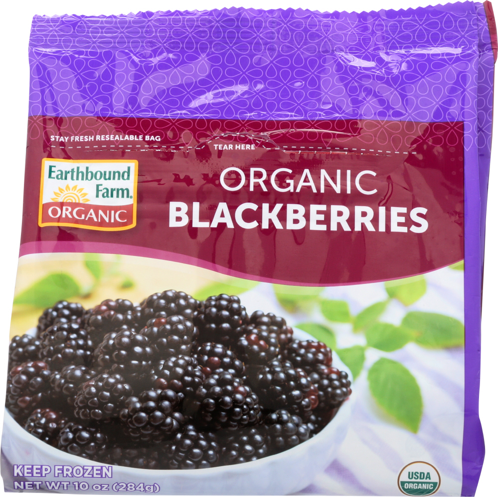Organic Blackberries - 032601025366