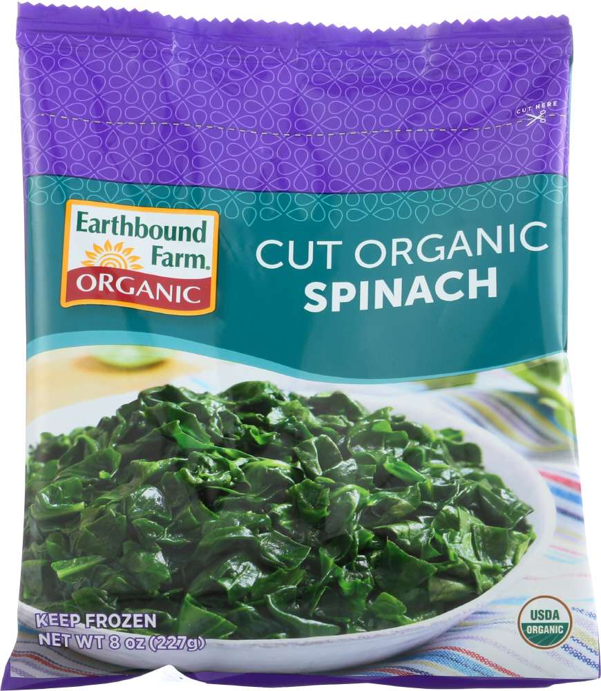 Organic Cut Spinach - 032601025496