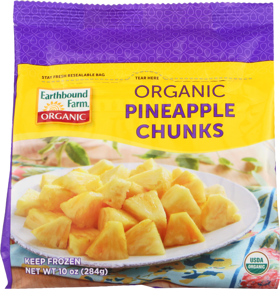 Organic Pineapple Chunks - 032601025502