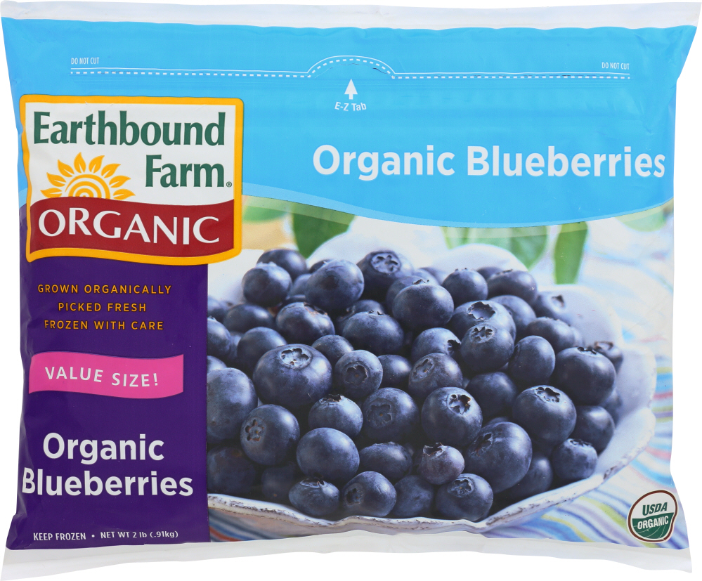 Organic Blueberries - 032601026080
