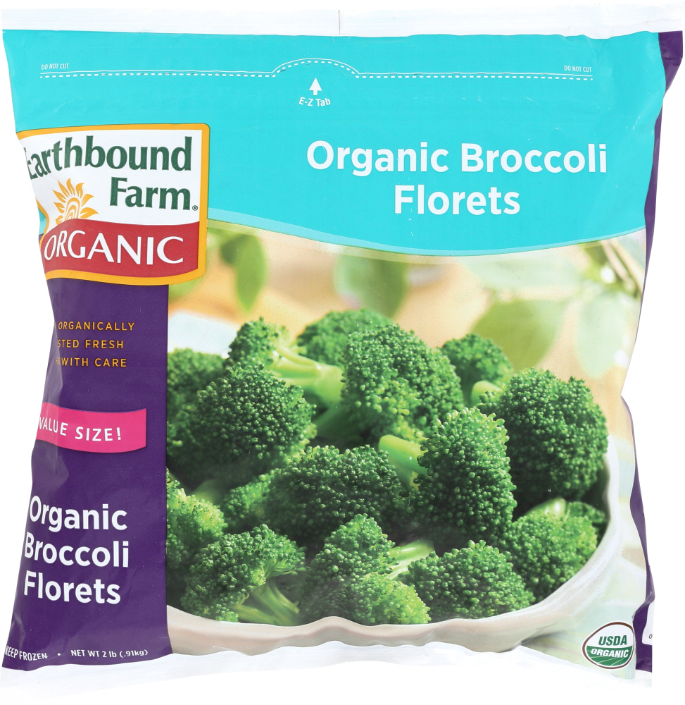 Organic Broccoli Florets - 032601026110