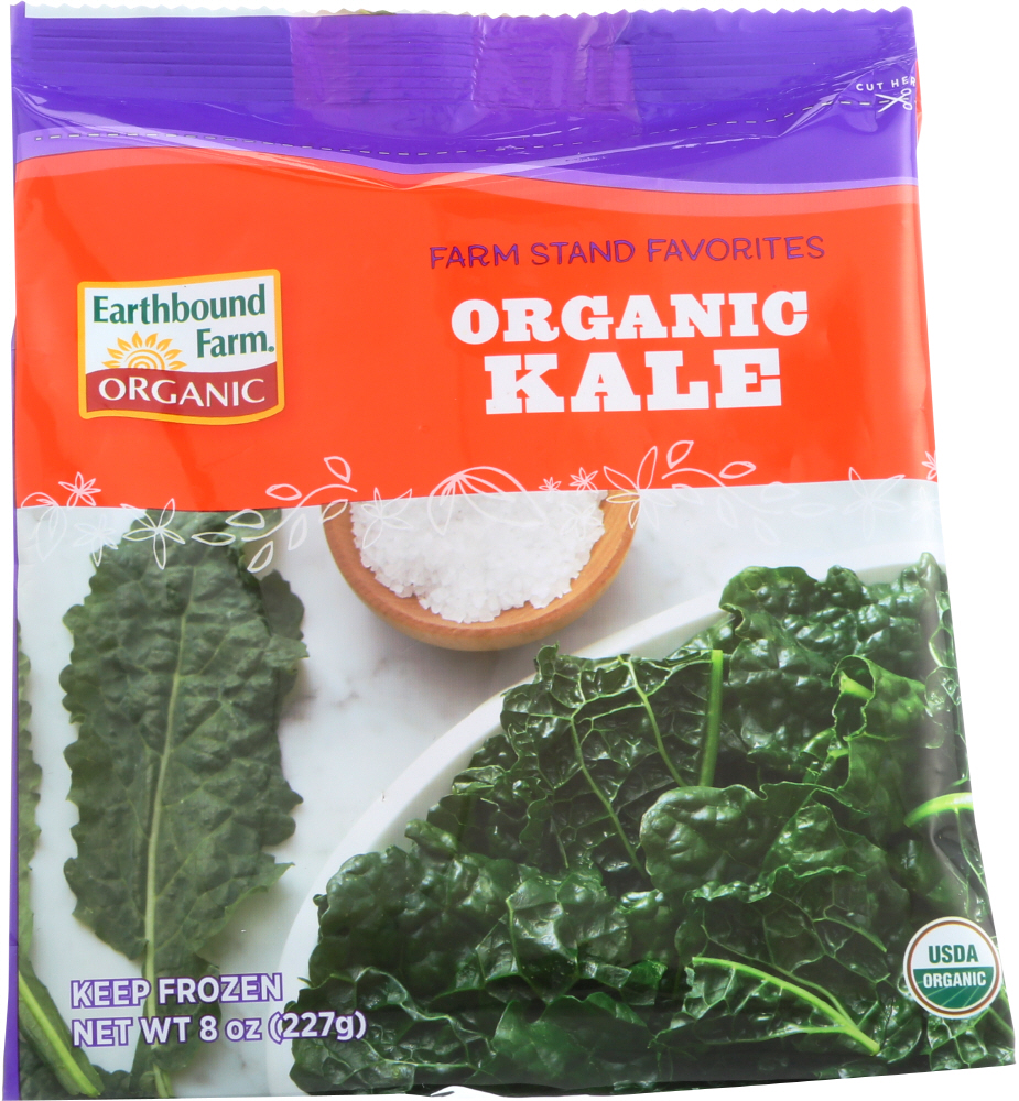 Organic Kale - white