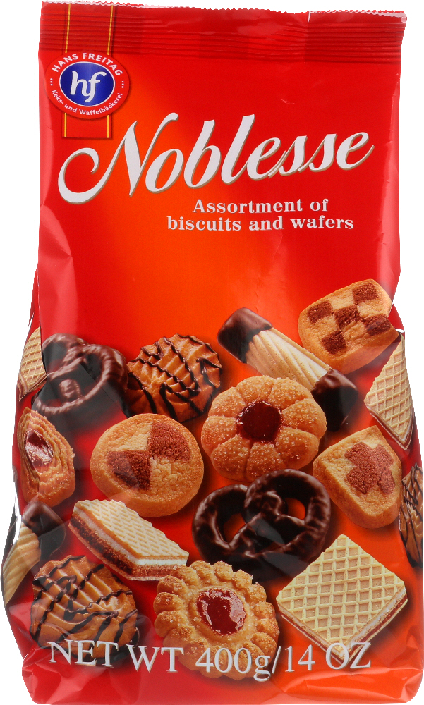 Hans Freitag, Noblesse, Assortment Of Biscuits And Wafers - 033092004106