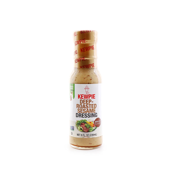 Kewpie, Creamy Deep-Roasted Sesame Dressing - 0033357052002