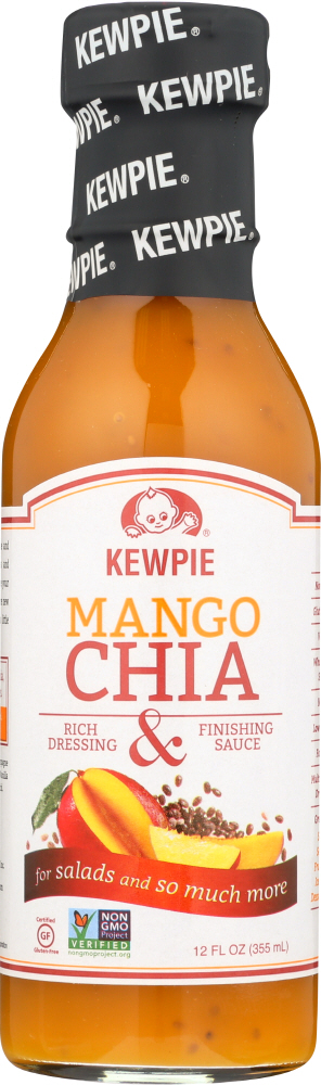 Mango Chia Rich Dressing & Finishing Sauce - 033357052149