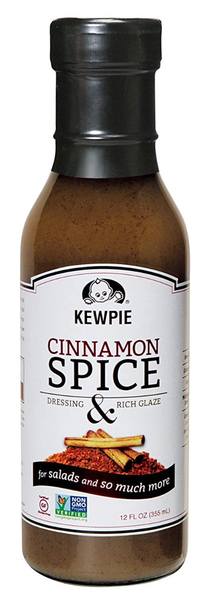 Kewpie, Dressing & Rich Glaze, Cinnamon Spice - 033357052156
