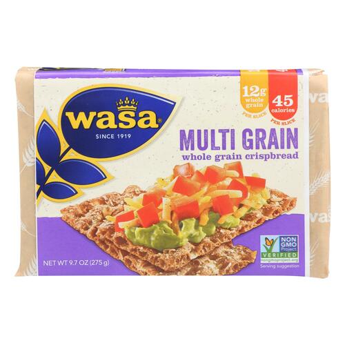 WASA: Multi Grain Crispbread, 9.7 Oz - 0033617007032
