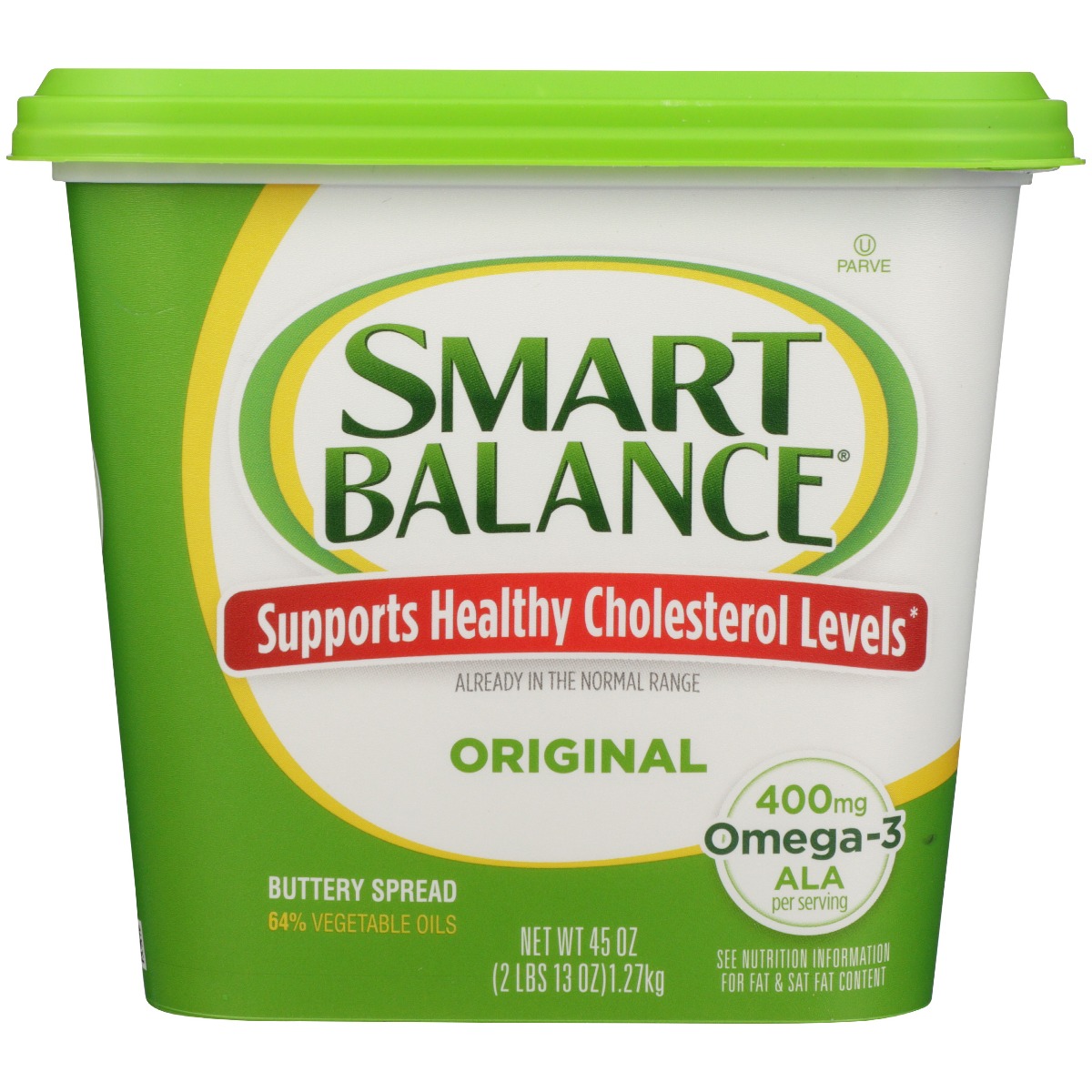 SMART BALANCE: Original Buttery Spread, 45 oz - 0033776011604