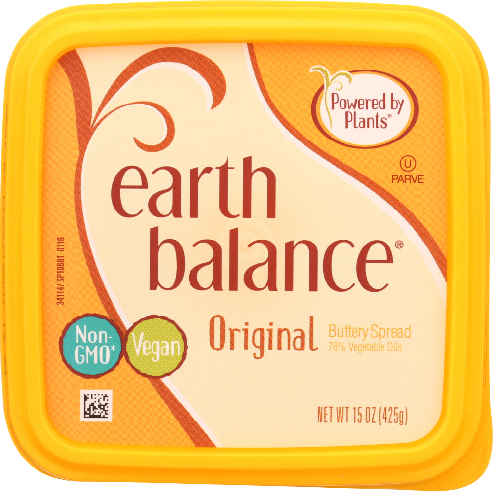 Earth Balance, Original Butter Spread - 033776011703