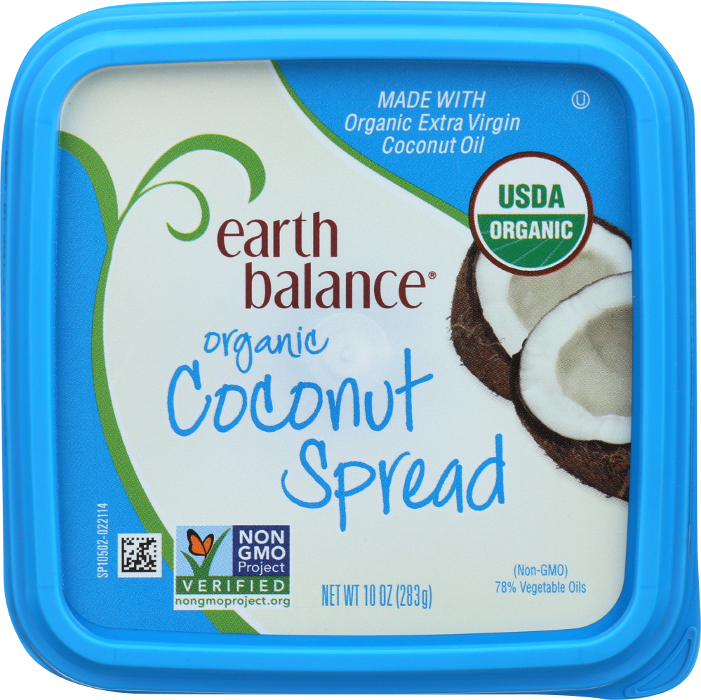 Earth Balance, Organic Coconut Spread - 033776011758