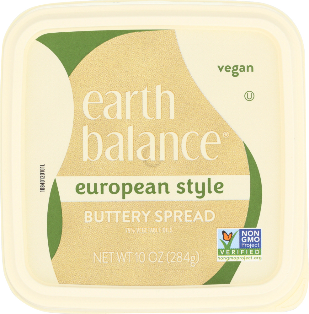 EARTH BALANCE: Europe Style Butter Spread, 10 oz - 0033776112011