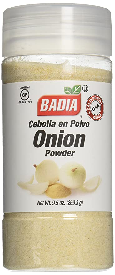  Badia Spices Onion Powder, 9.5 oz  - 033844000035