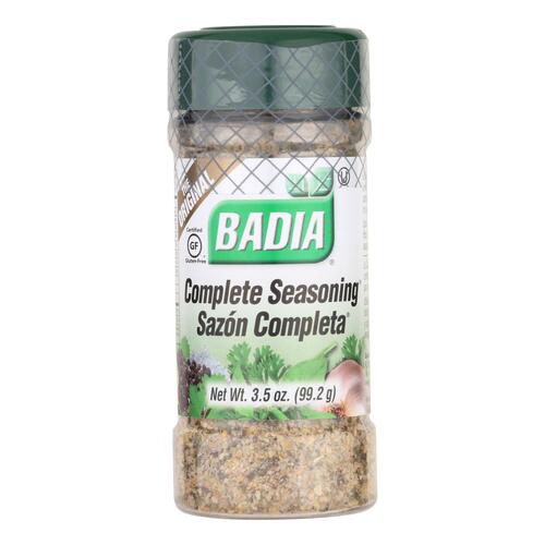BADIA: Complete Seasoning, 3.5 Oz - 0033844000080