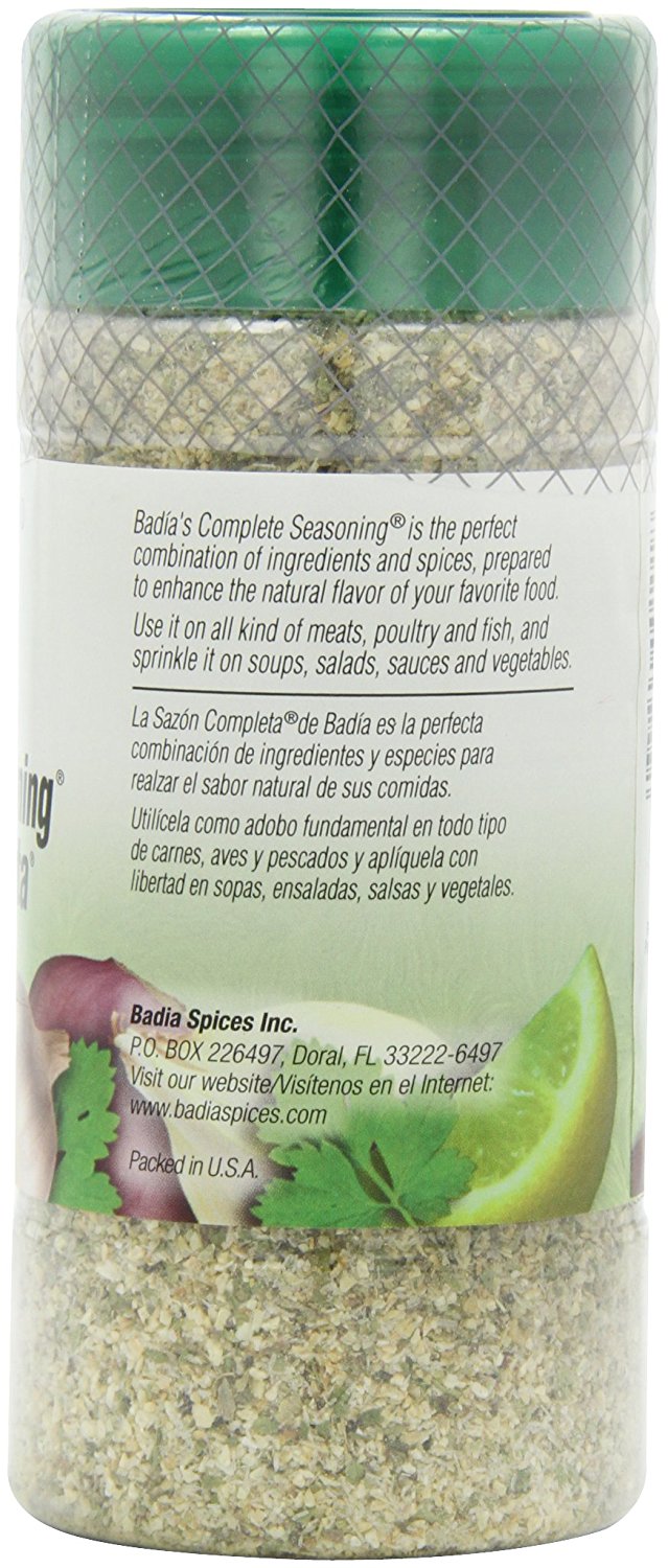 BADIA: Complete Seasoning, 12 Oz - 0033844001018