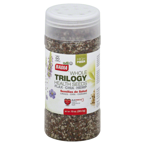 BADIA: Whole Trilogy Health Seeds, 10 oz - 0033844001230