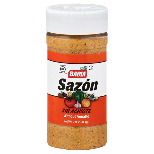 BADIA: Sazon without Annatto, 7 oz - 0033844001377