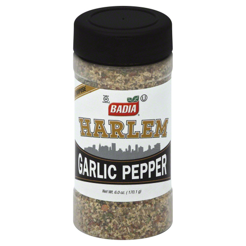 BADIA: Harlem Garlic Pepper, 6 oz - 0033844001971