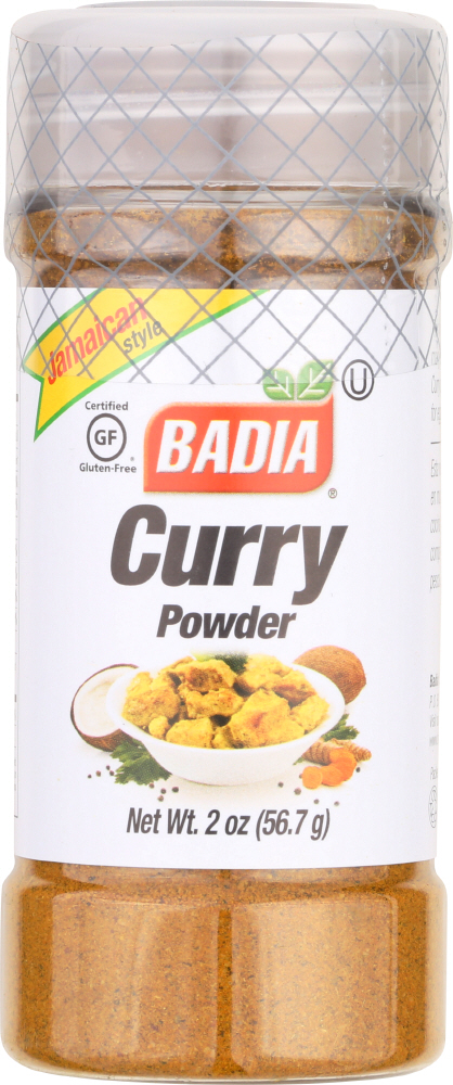 Badia Jamaican Style Curry Powder - Case Of 8 - 2 Oz - 033844002008