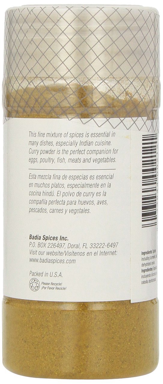 BADIA: Curry Powder, 7 oz - 0033844002121