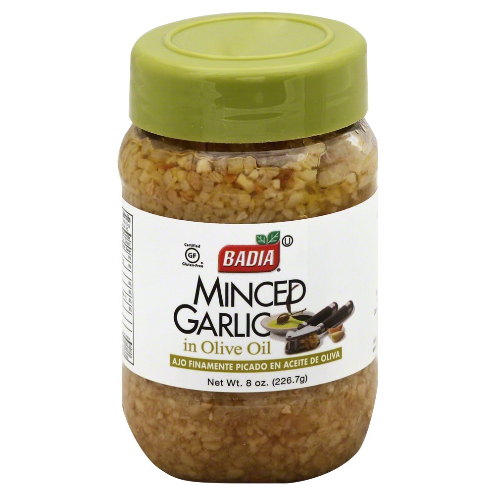 Minced Garlic In Olive Oil - 033844002206
