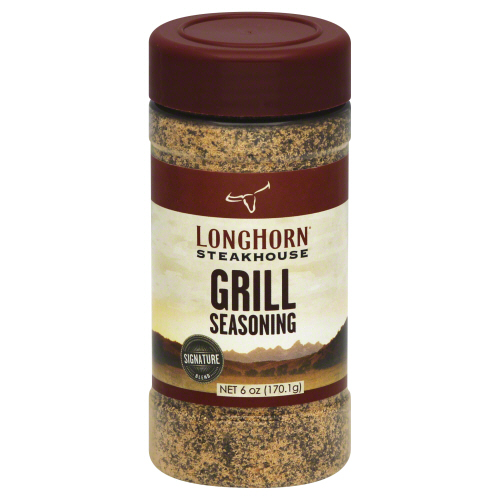 BADIA: Long Horn Grill Seasoning, 6 oz - 0033844002916