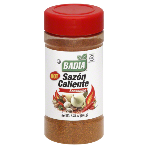 BADIA: Sazon Caliente, 5.75 oz - 0033844003937