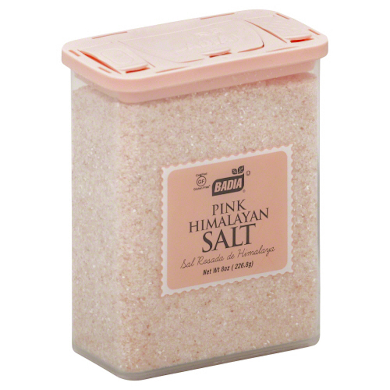 BADIA: Pink Himalayan Salt, 8 oz - 0033844003999