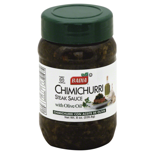 BADIA: Chimichurri Steak Sauce, 8 oz - 0033844004057