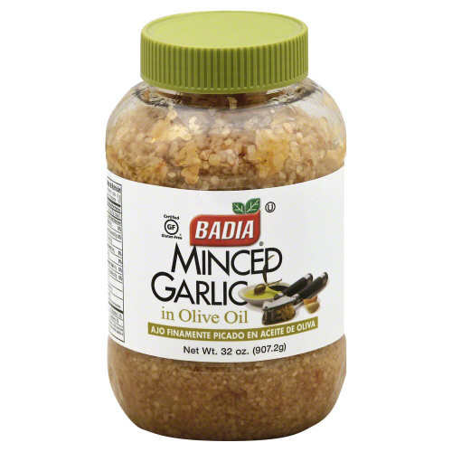 Badia, Minced Garlic In Olive Oil - 033844004217