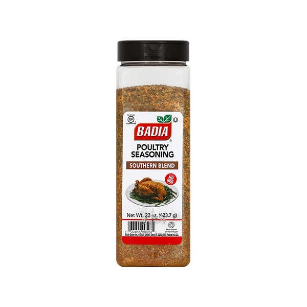 Badia, Gourmet Blends Poultry Seasoning - 033844005931