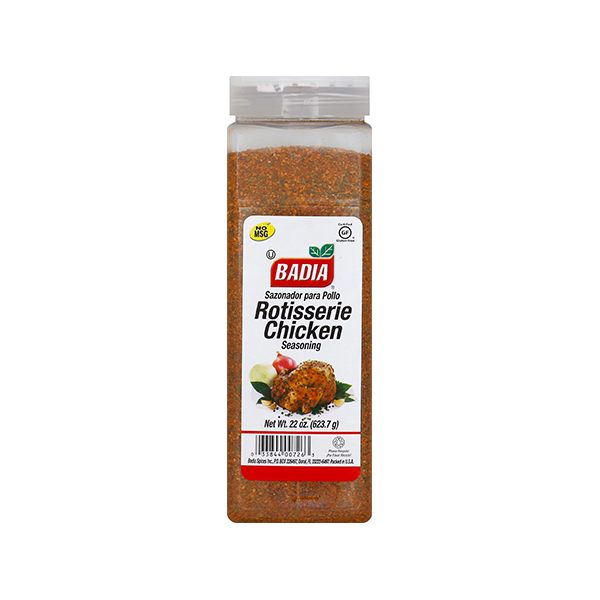 BADIA: Seasoning Rotisserie Chicken, 22 oz - 0033844007263