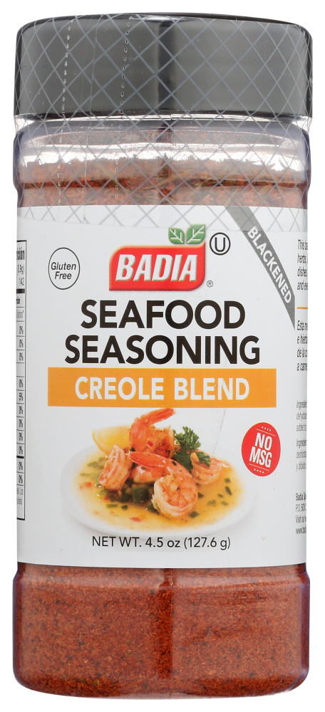 Seafood Seasoning Creole Blend, Creole Blend - 033844007447