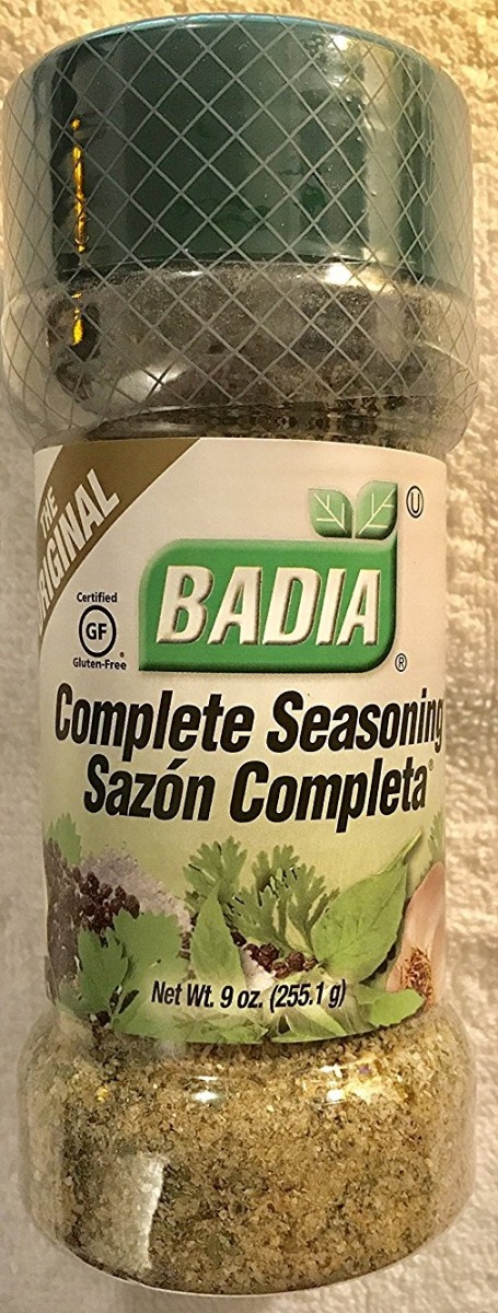 BADIA: Complete Seasoning, 9 oz - 0033844012014