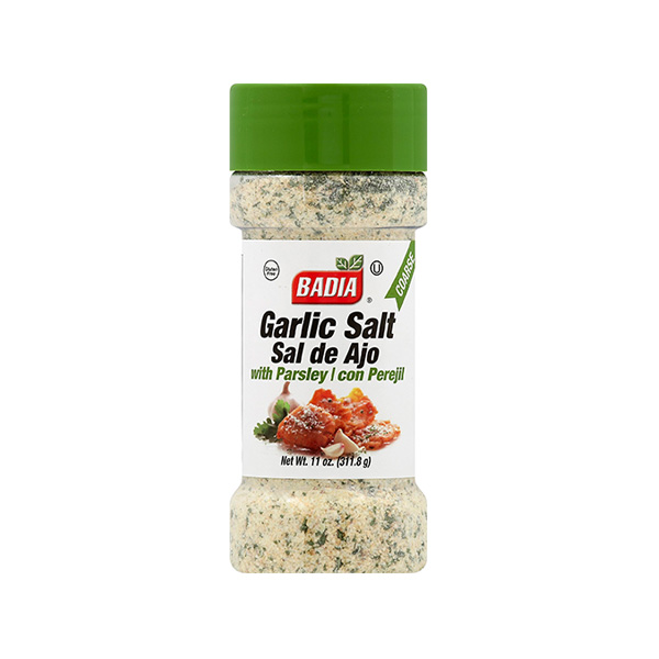 Garlic Salt With Parsley, Garlic With Parsley - 033844012199
