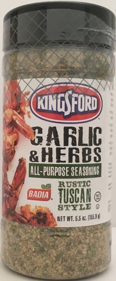 All-Purpose Seasoning Garlic & Herbs - 033844060046