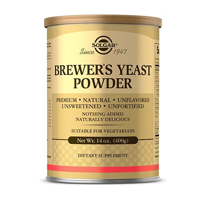 Solgar Brewers Yeast 14 oz powder - 033984003804