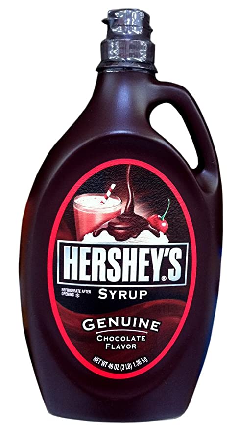 Hershey's Syrup, 48-Ounce Container (Pack of 6) - 034000000470
