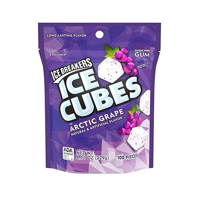 Sugar Free Gum, Arctic Grape - 034000701759
