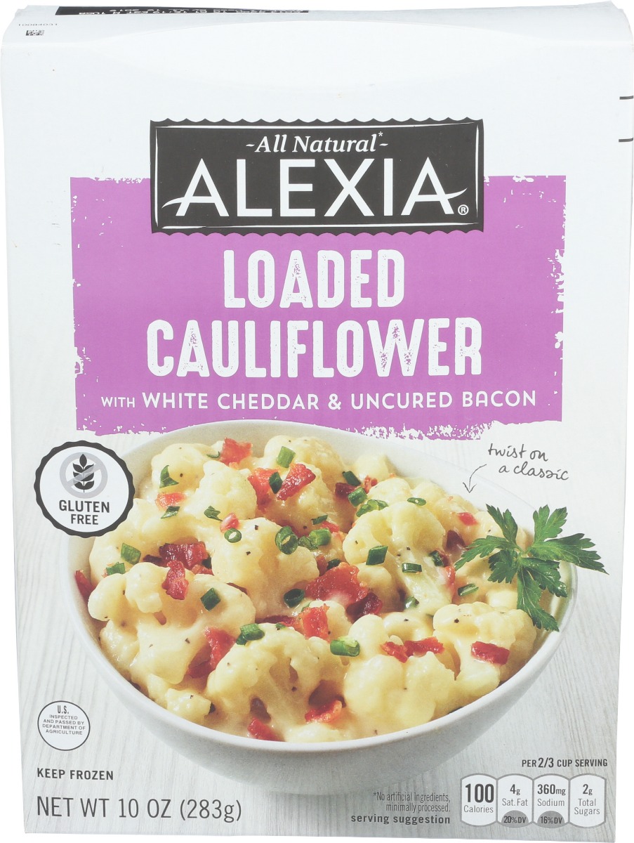 ALEXIA: Loaded Cauliflower, 10 oz - 0034183000113