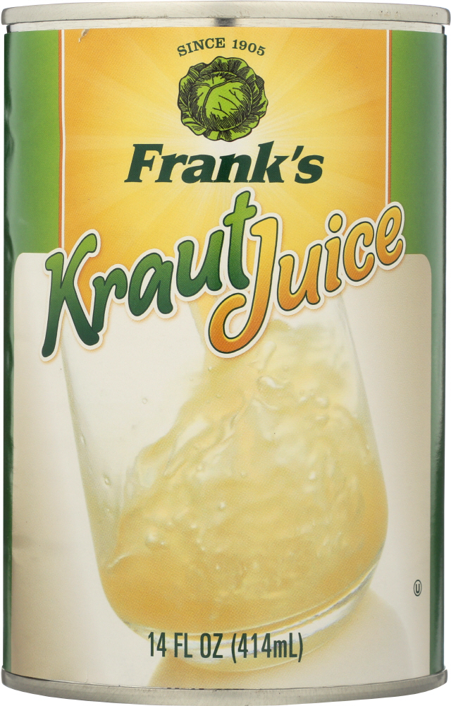 FRANKS: kraut Juice, 14 fo - 0034300000149